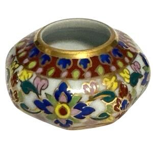 Tip Nam-Thong jewelry box, hand-painted, Made in Thailand Rare Finds missing top